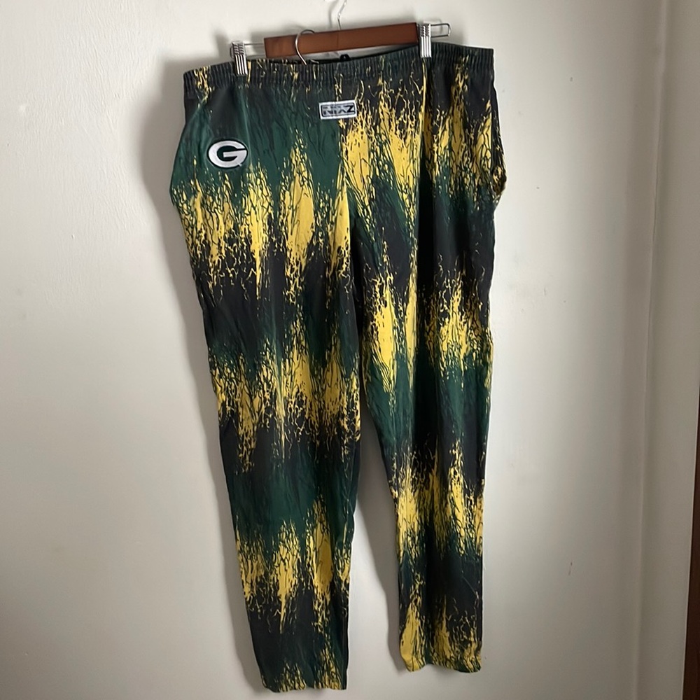 Vintage 1990s Green Bay Packers NFL Sweat Pants Made in USA